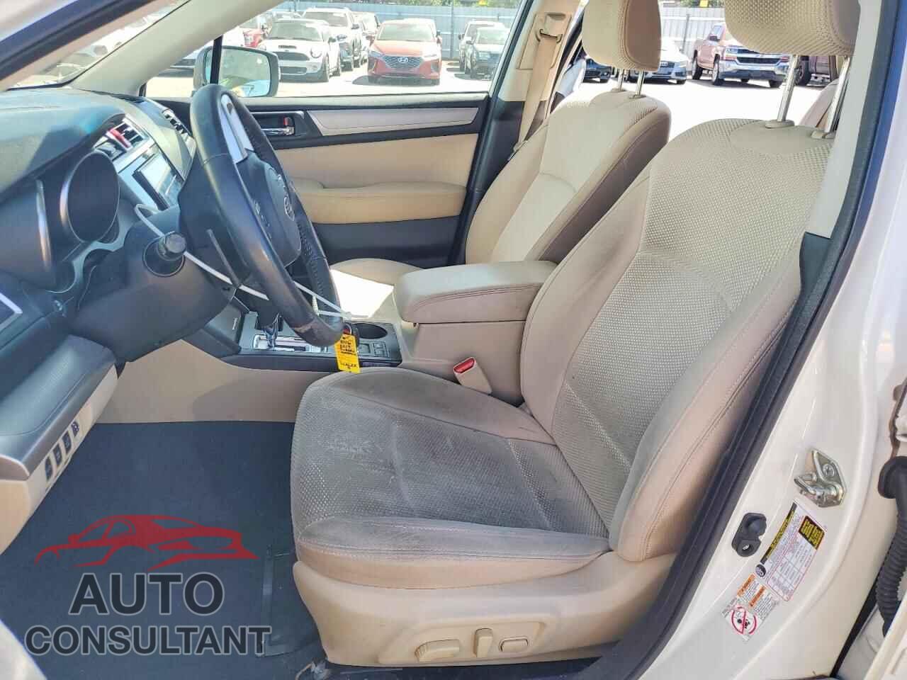 SUBARU OUTBACK 2017 - 4S4BSAFCXH3202425