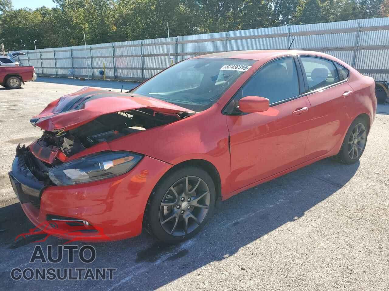 DODGE DART 2016 - 1C3CDFFA5GD821512