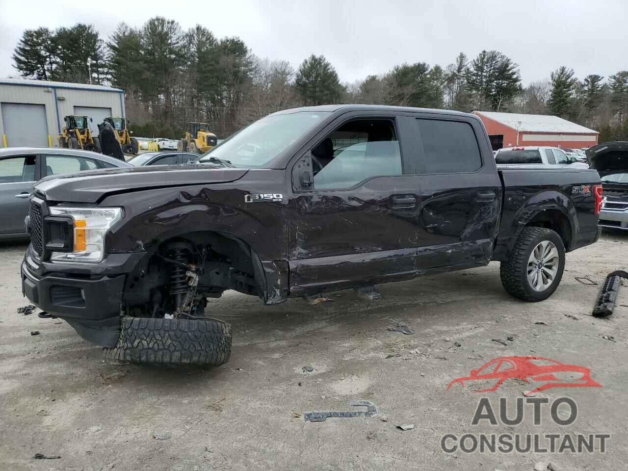 FORD F-150 2018 - 1FTEW1EP4JFE32833