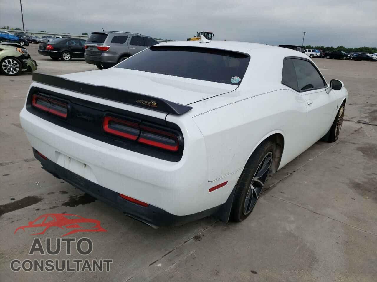 DODGE CHALLENGER 2016 - 2C3CDZFJ7GH249766