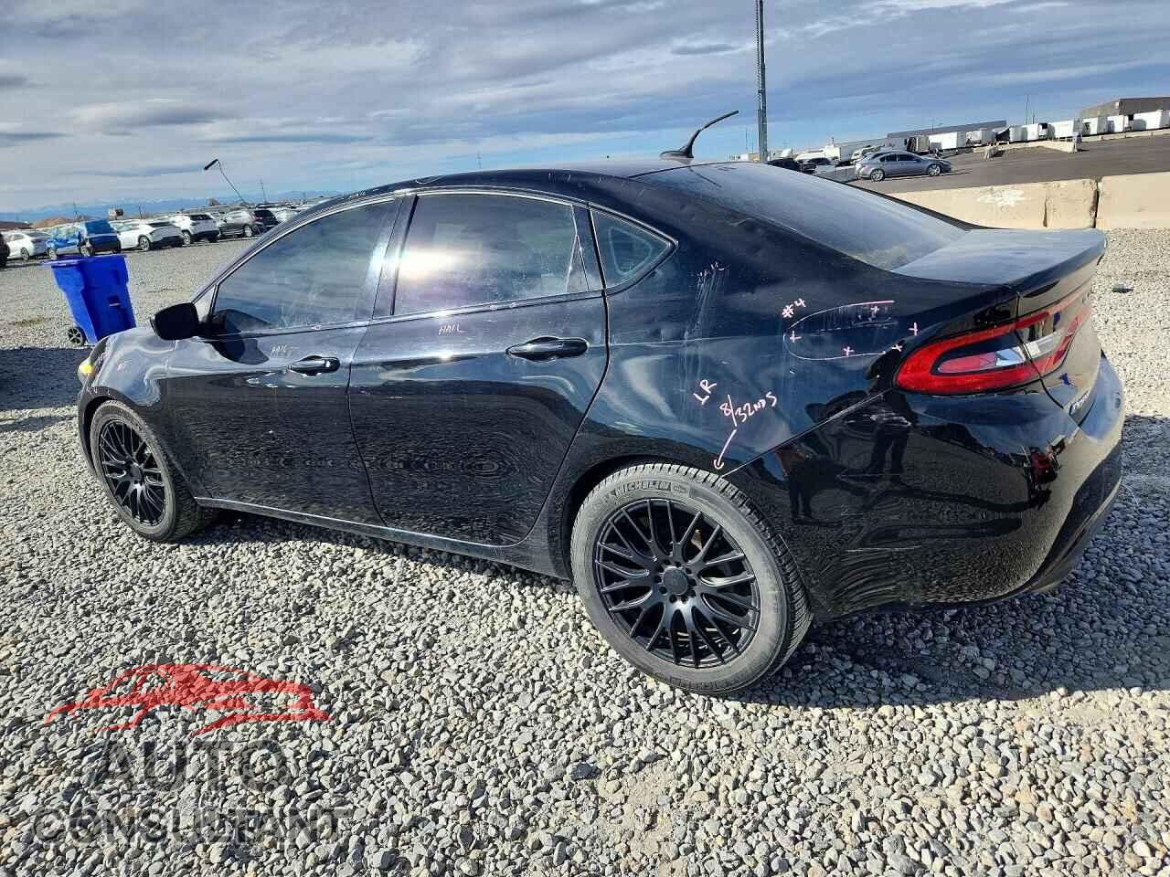 DODGE DART 2015 - 1C3CDFBB4FD345671