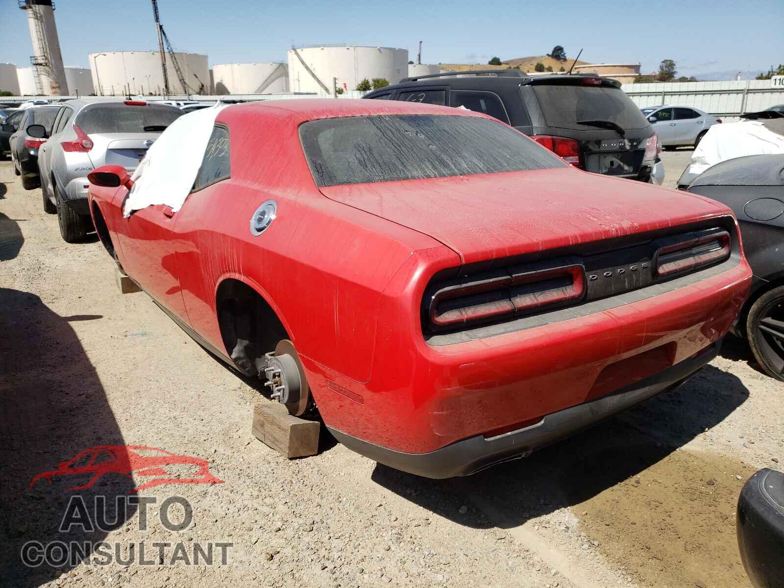 DODGE CHALLENGER 2017 - 2C3CDZAG8HH617014