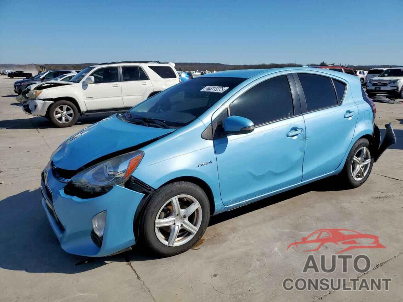 TOYOTA PRIUS 2015 - JTDKDTB35F1099729