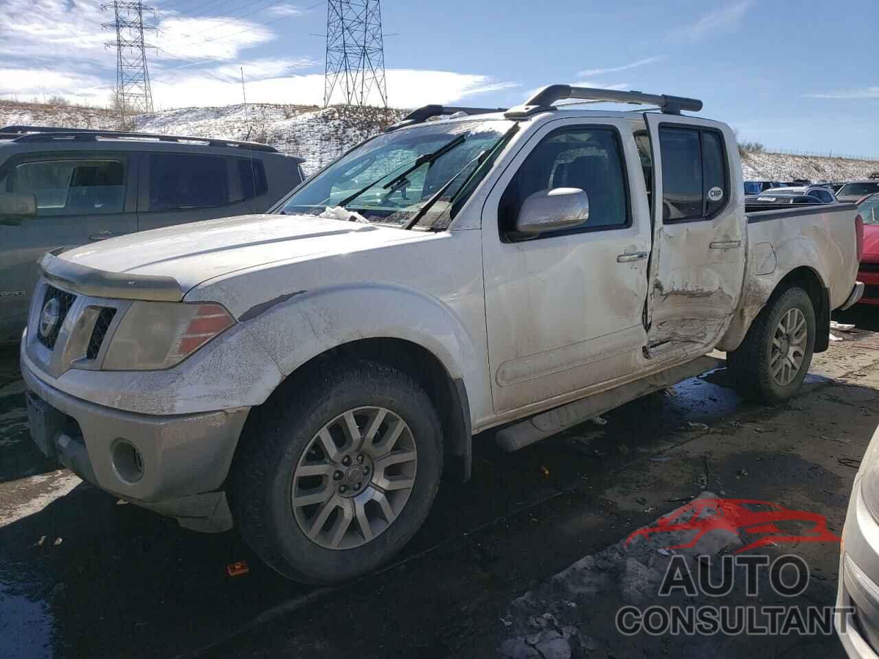 NISSAN FRONTIER 2010 - 1N6AD0EV7AC410742