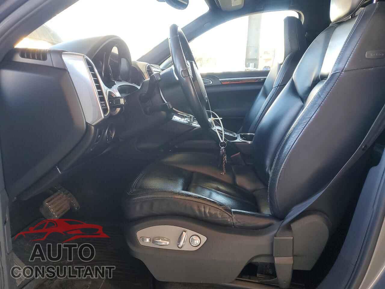 PORSCHE CAYENNE 2011 - WP1AE2A25BLA92501