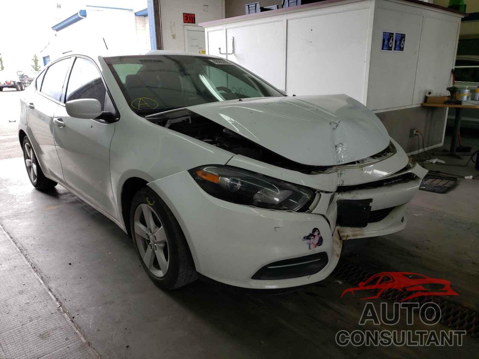 DODGE DART 2016 - 1C3CDFBB6GD652941