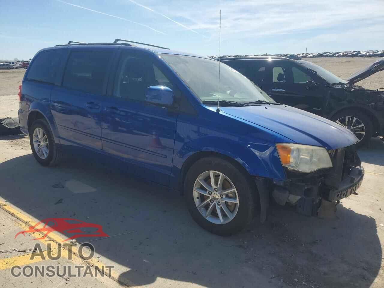 DODGE CARAVAN 2013 - 2C4RDGCG9DR806945
