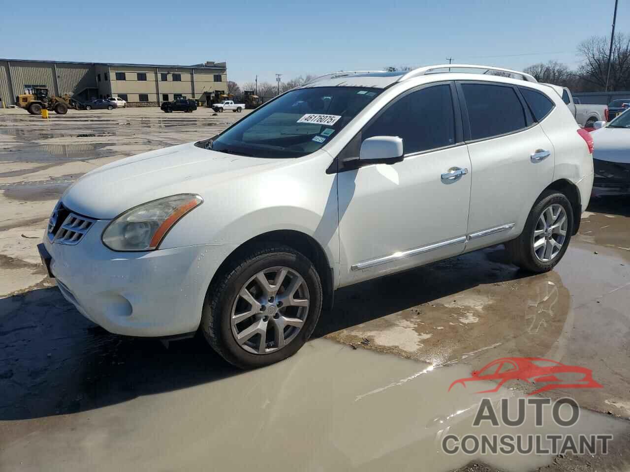 NISSAN ROGUE 2012 - JN8AS5MT7CW277685