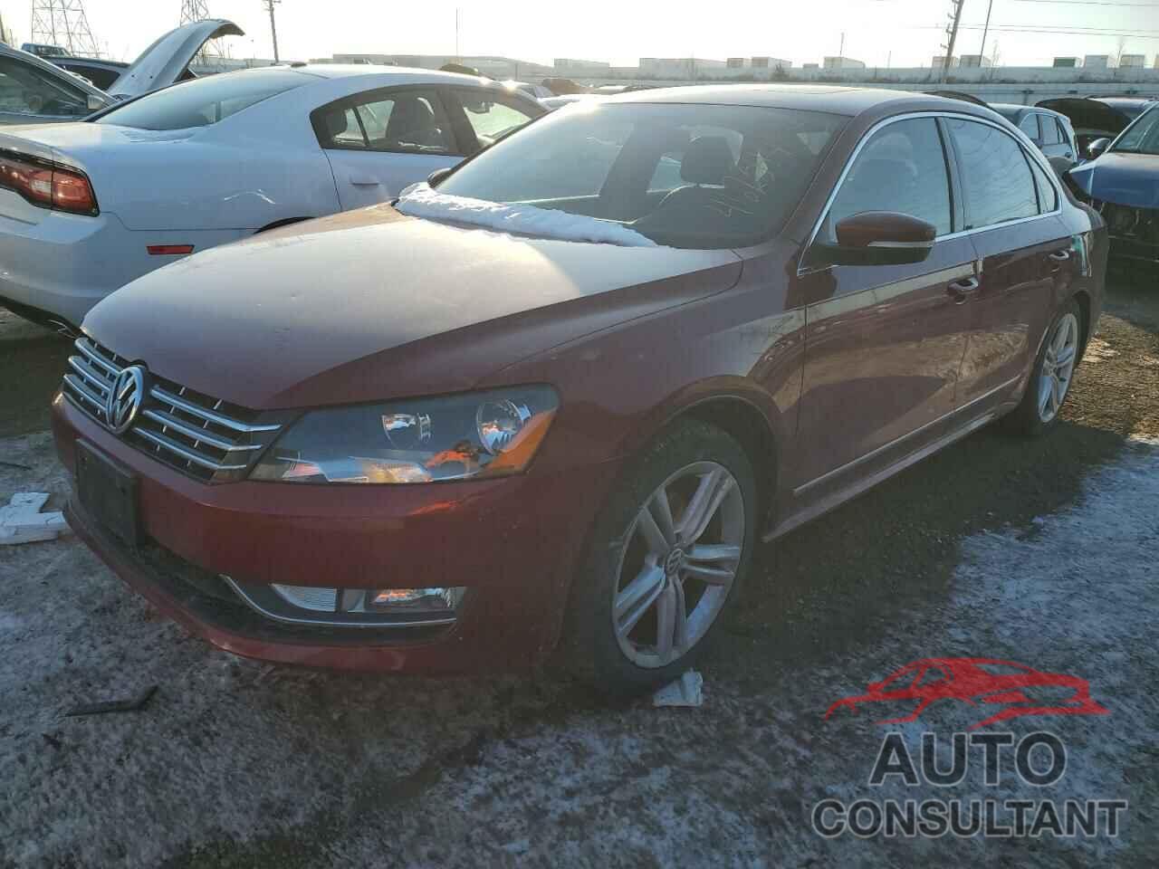 VOLKSWAGEN PASSAT 2015 - 1VWCS7A32FC017881