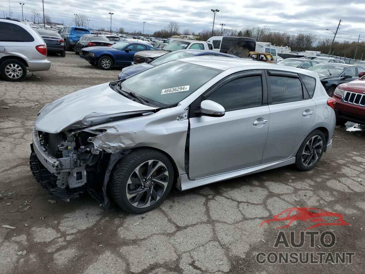 TOYOTA COROLLA 2018 - JTNKARJE9JJ569019