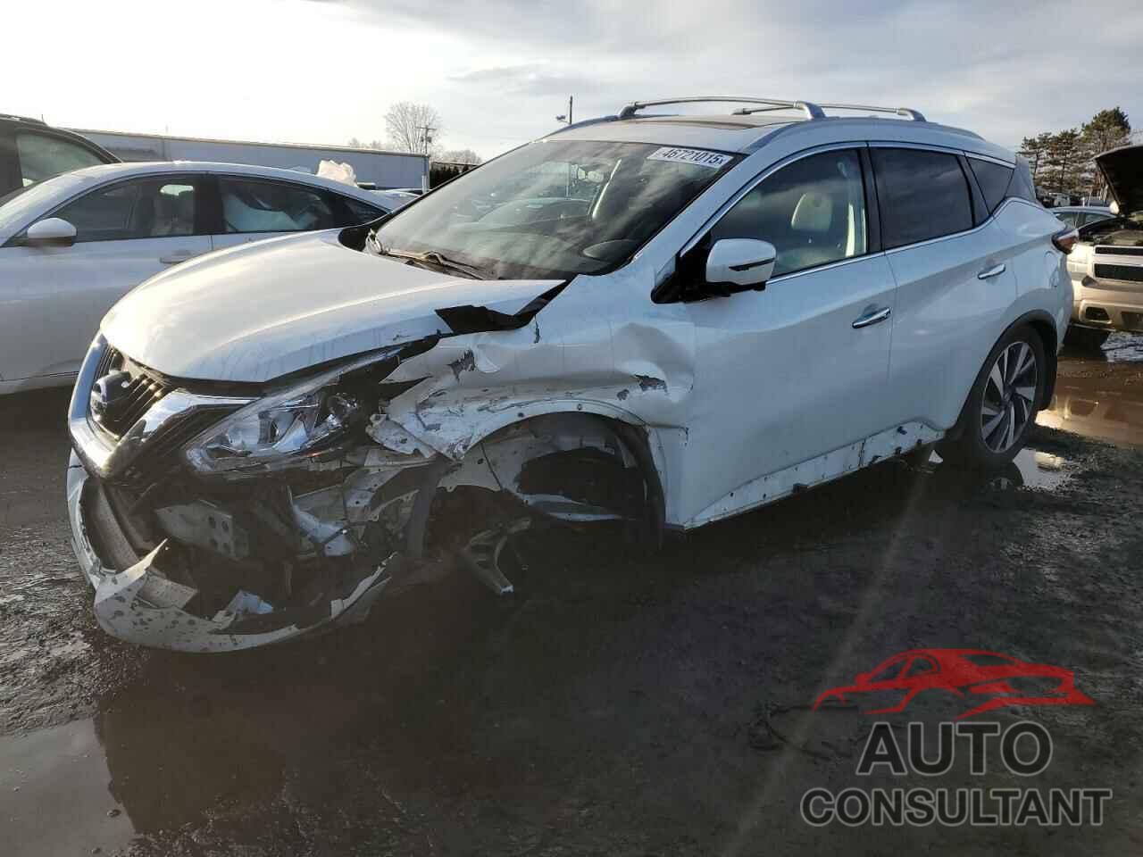 NISSAN MURANO 2016 - 5N1AZ2MH9GN162594