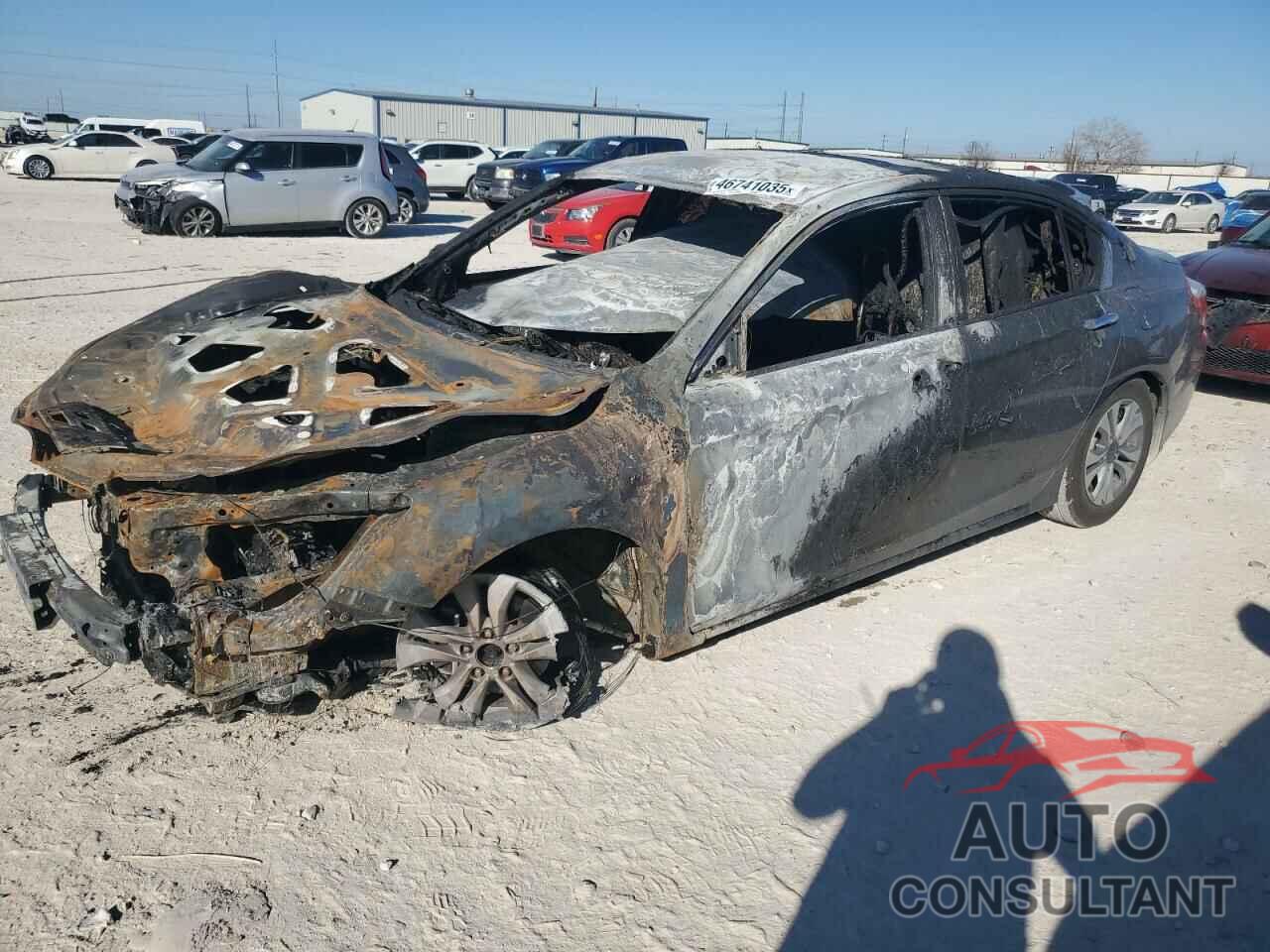 HONDA ACCORD 2015 - 1HGCR2F30FA252612