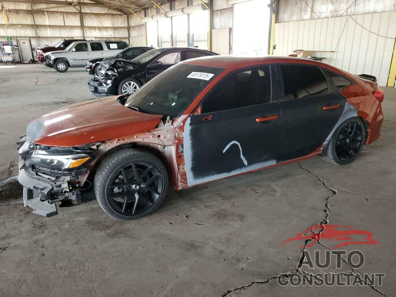 HONDA CIVIC 2022 - 2HGFE1E50NH472161