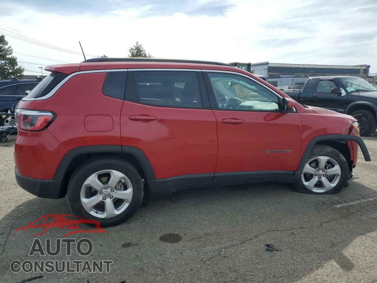JEEP COMPASS 2019 - 3C4NJCBB7KT855190