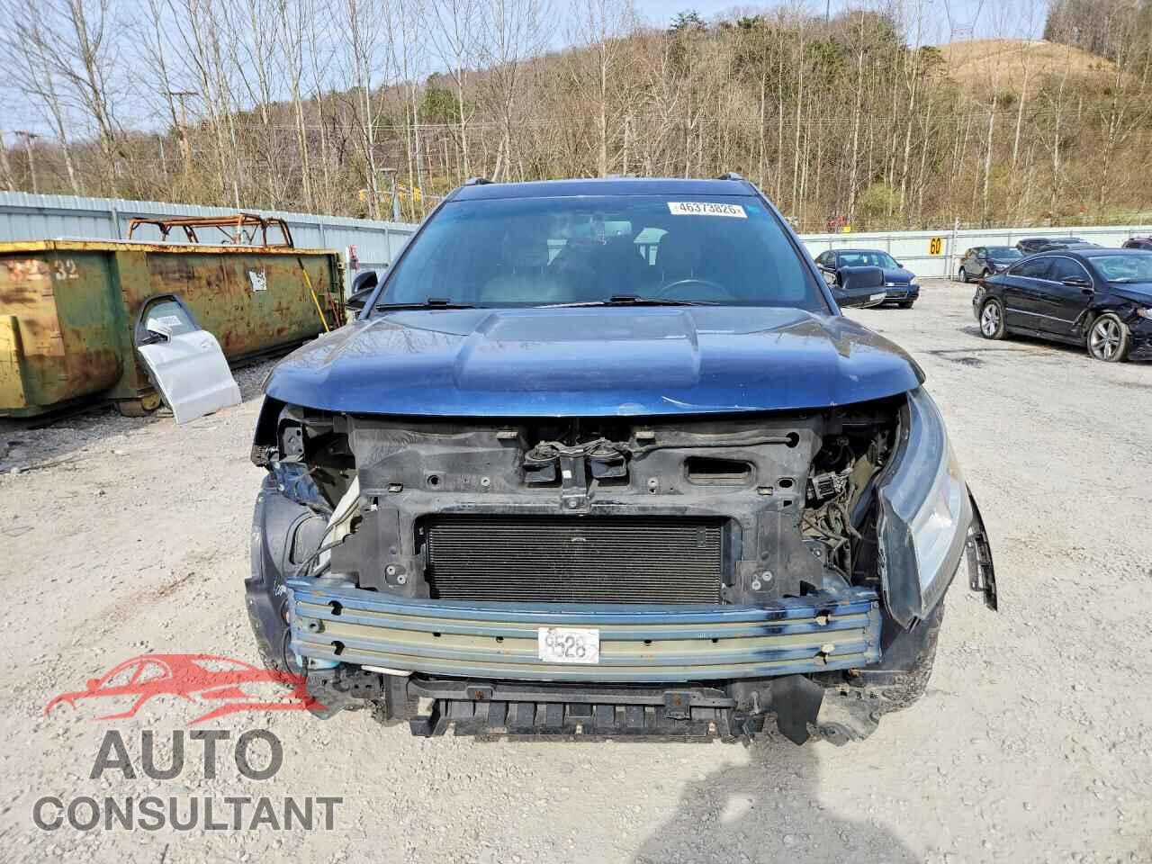 FORD EXPLORER 2017 - 1FM5K8D88HGA25659