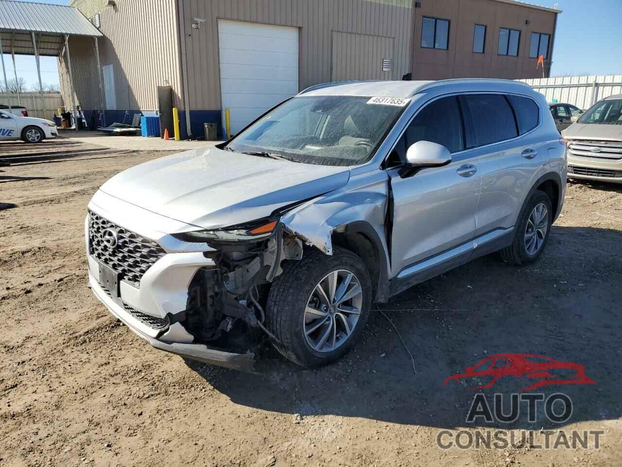 HYUNDAI SANTA FE 2019 - 5NMS3CAD5KH029435