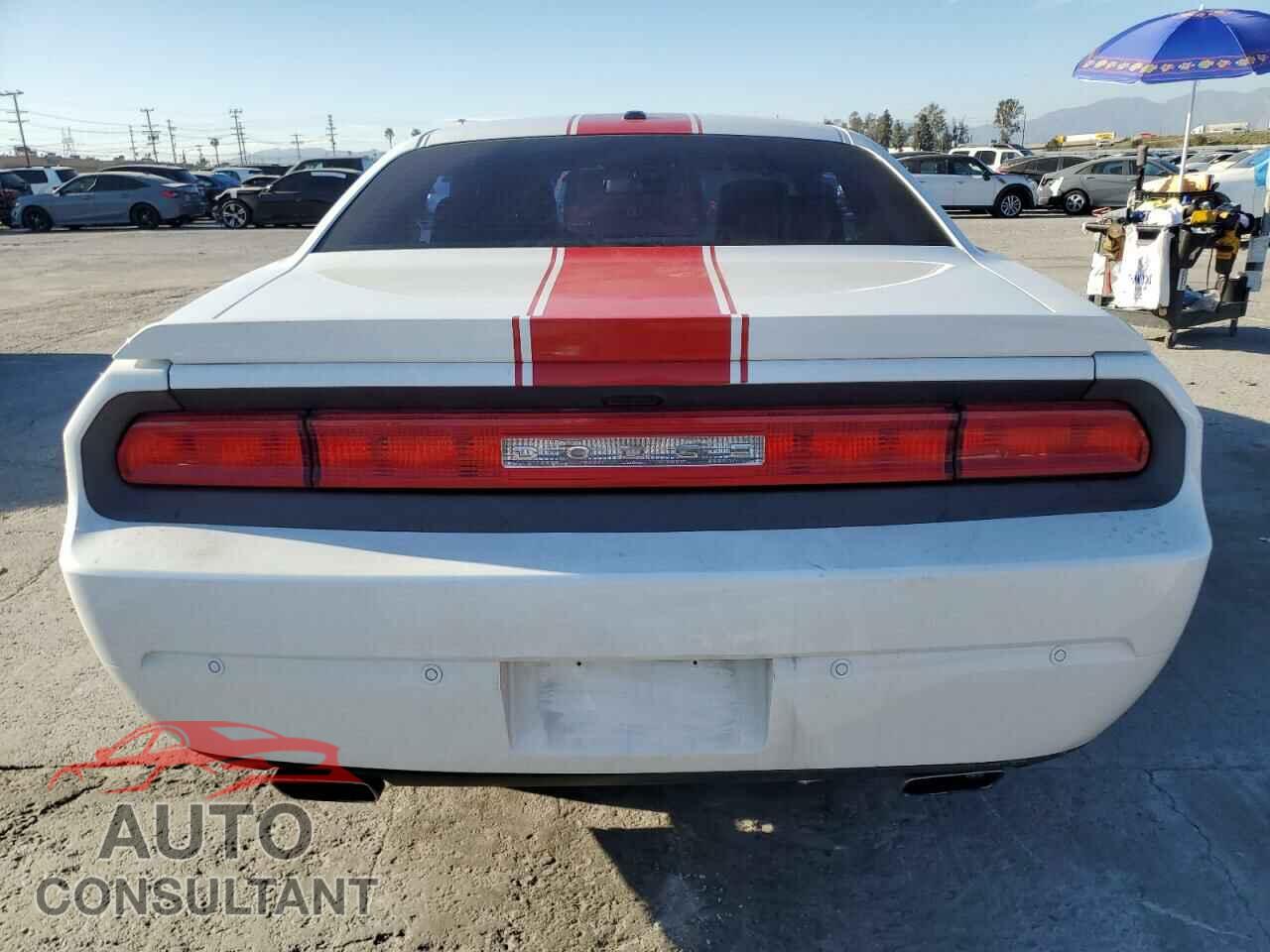 DODGE CHALLENGER 2014 - 2C3CDYAG6EH165392