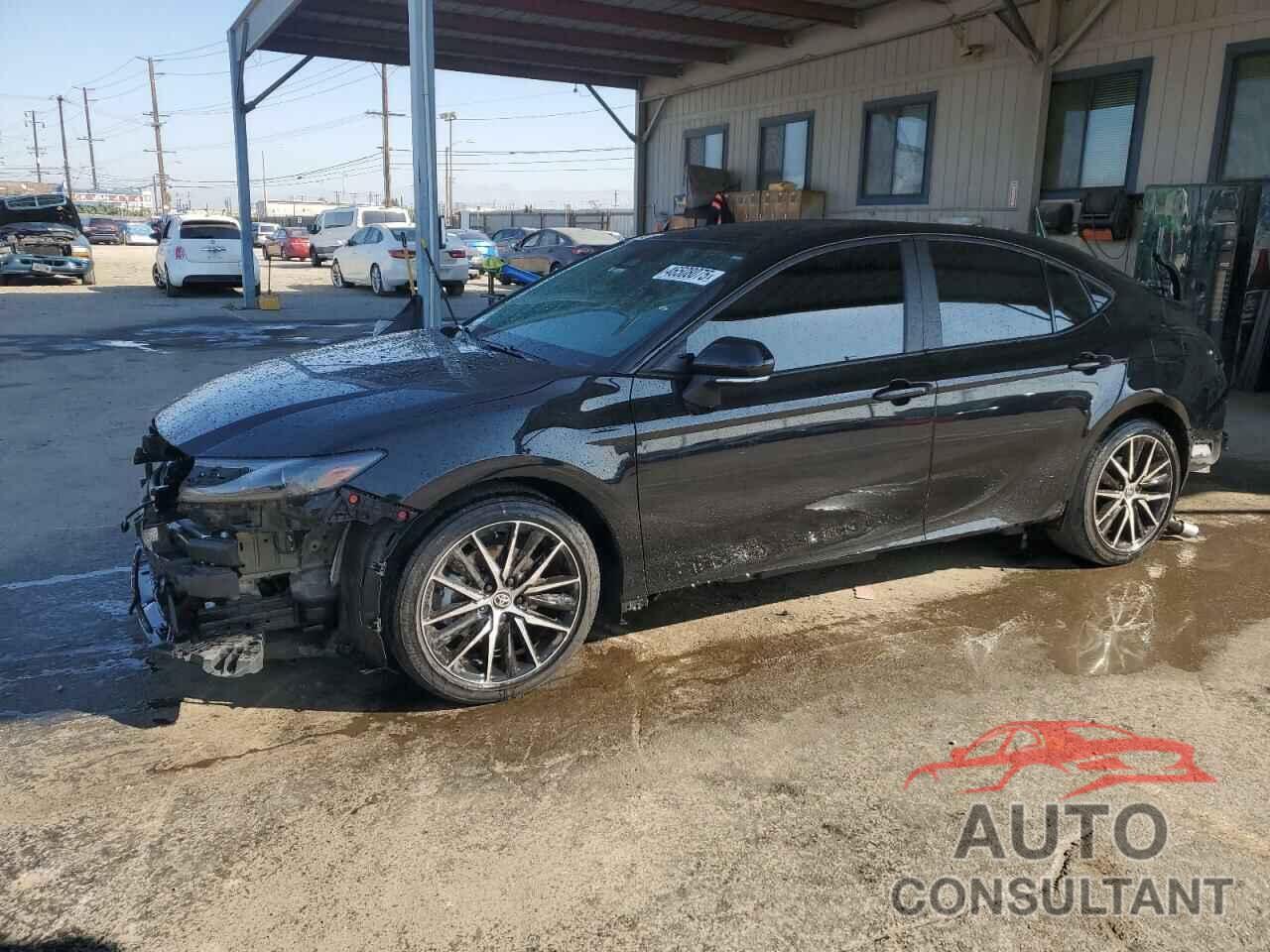 TOYOTA CAMRY 2025 - 4T1DAACK7SU017614
