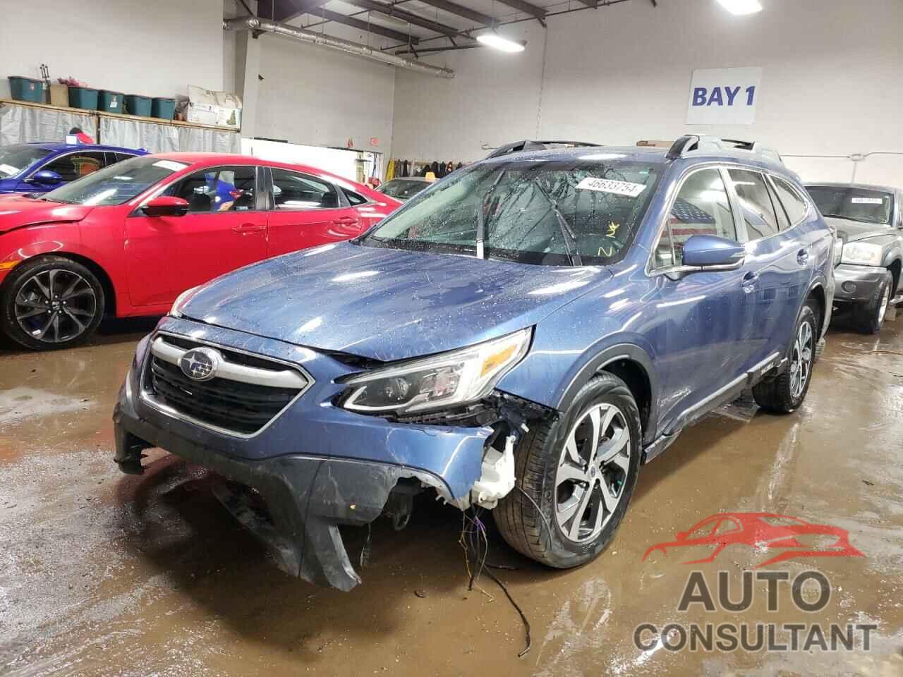 SUBARU OUTBACK 2021 - 4S4BTANC6M3129188