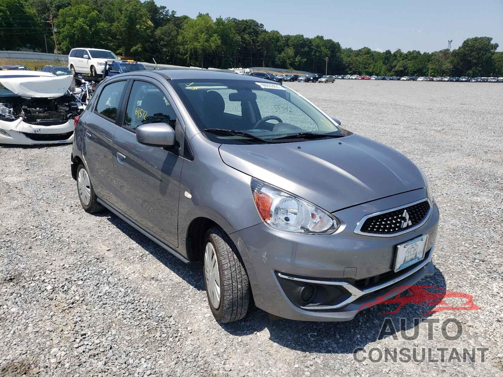 MITSUBISHI MIRAGE 2017 - ML32A3HJ7HH015471