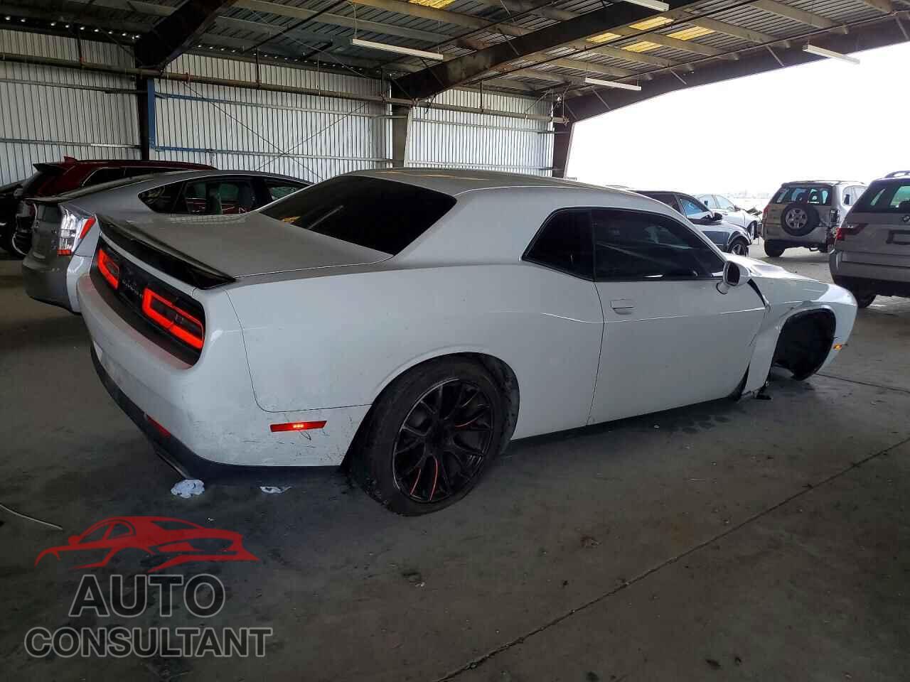 DODGE CHALLENGER 2016 - 2C3CDZAG8GH129339