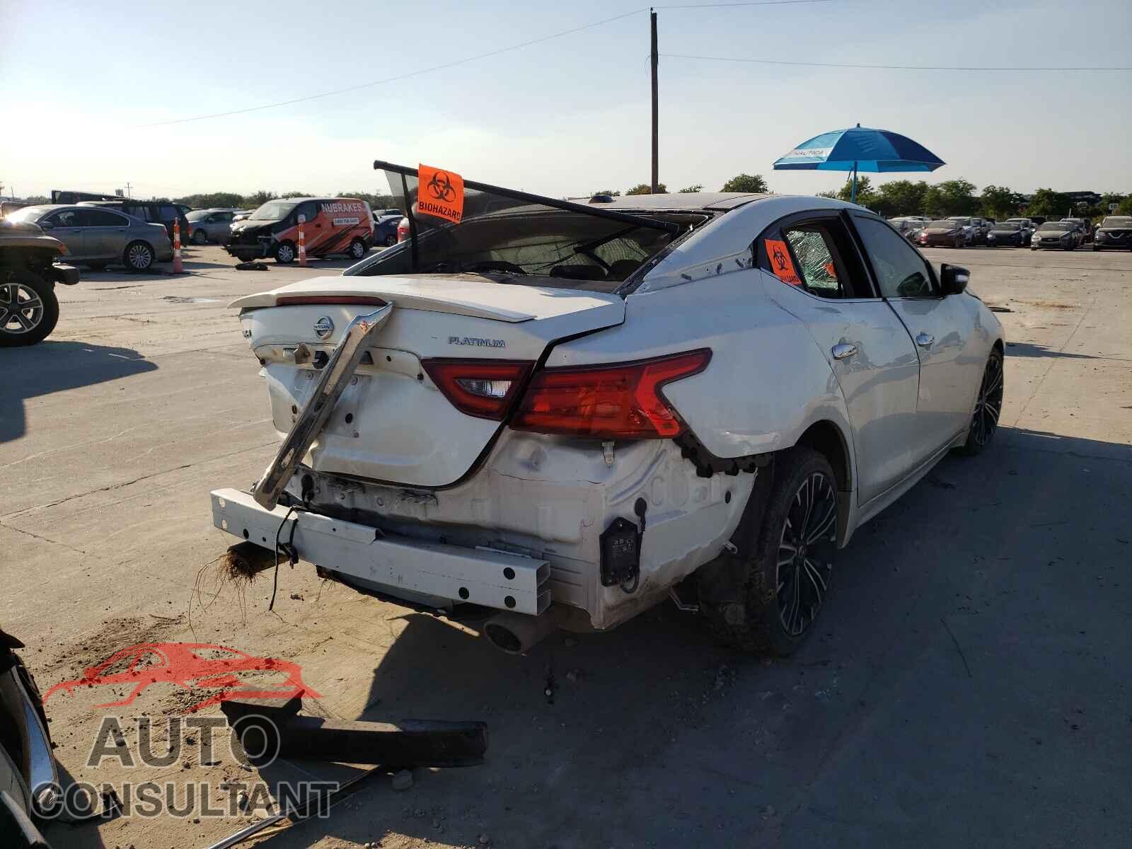 NISSAN MAXIMA 2017 - 1N4AA6AP0HC433110