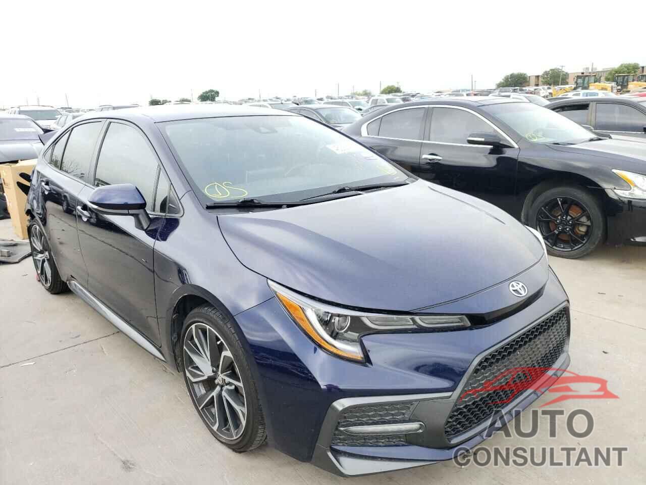 TOYOTA COROLLA 2020 - JTDS4RCE0LJ007800