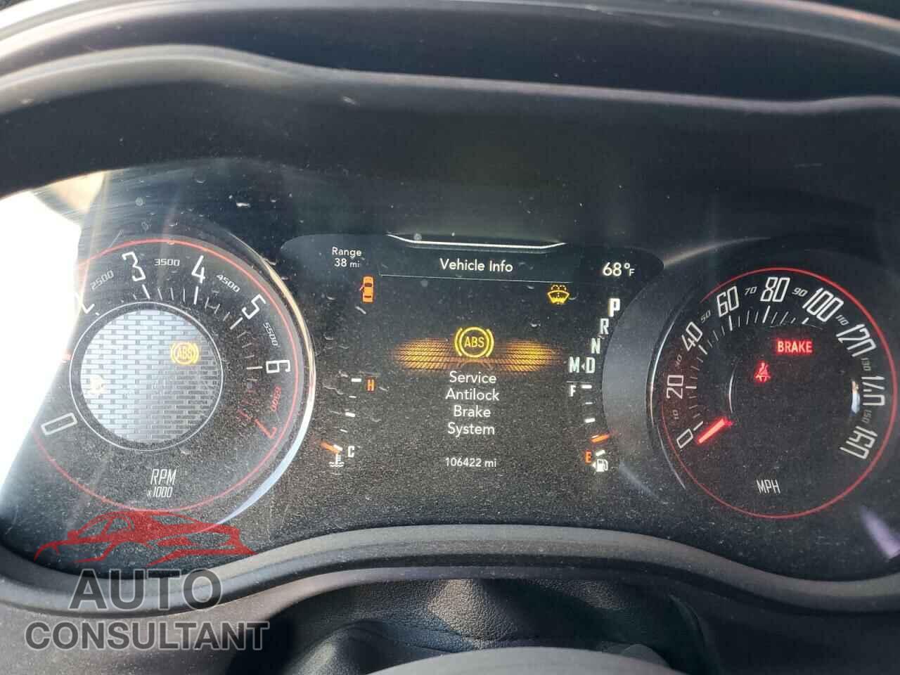 DODGE CHALLENGER 2016 - 2C3CDZAG3GH257004