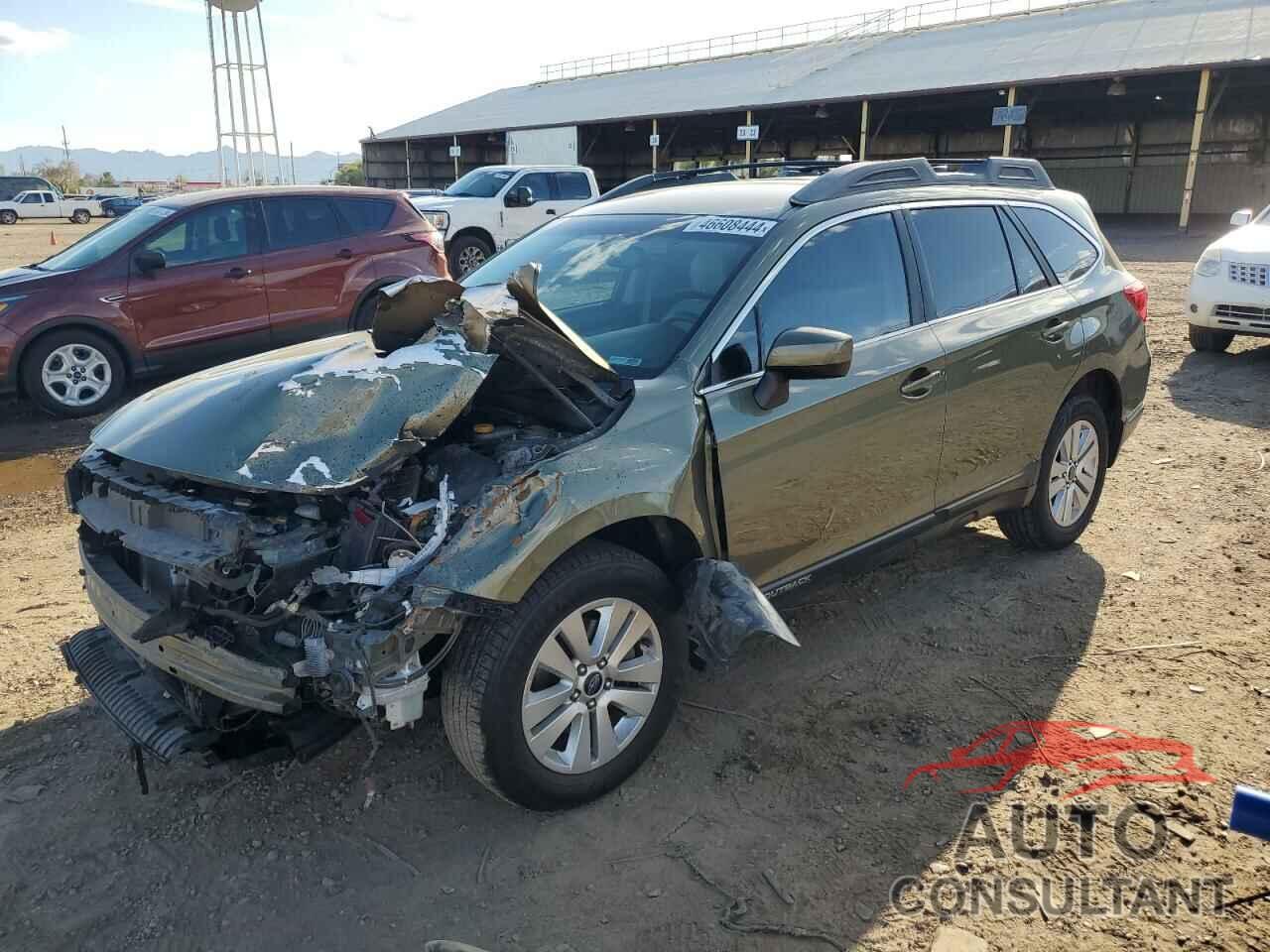 SUBARU OUTBACK 2016 - 4S4BSACC8G3239489