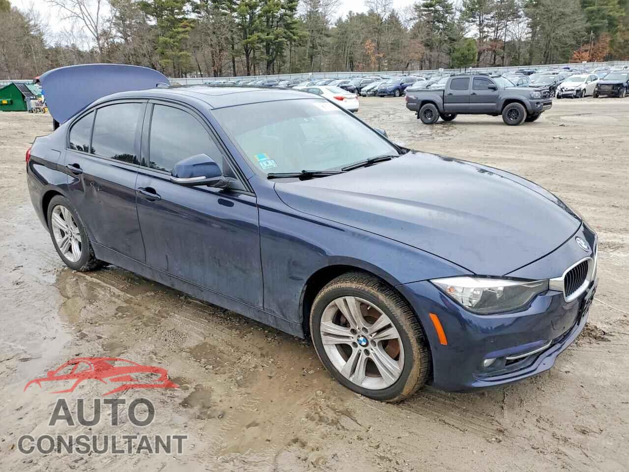 BMW 3 SERIES 2016 - WBA8E3G51GNU03339