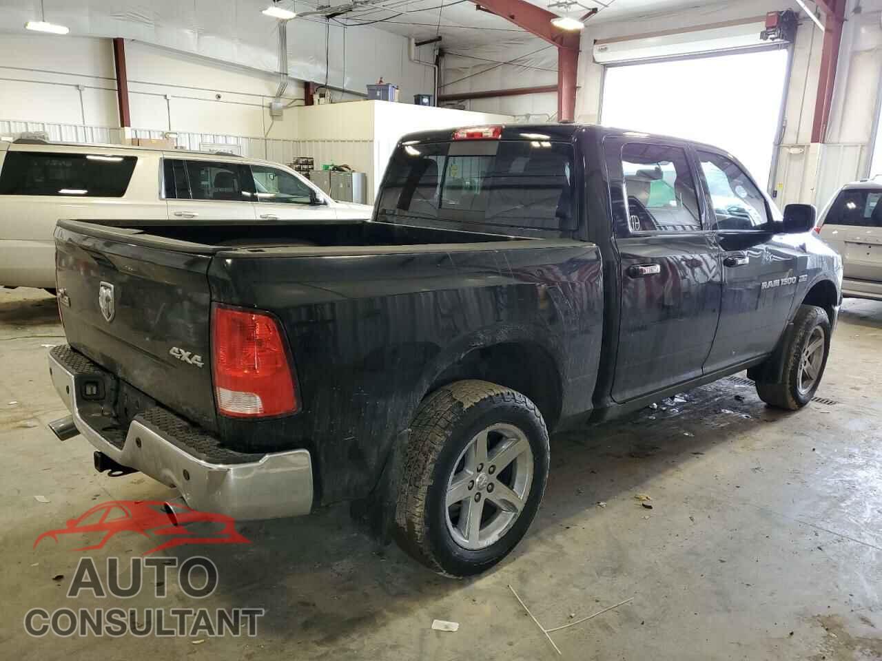DODGE RAM 1500 2012 - 1C6RD7LT8CS162940