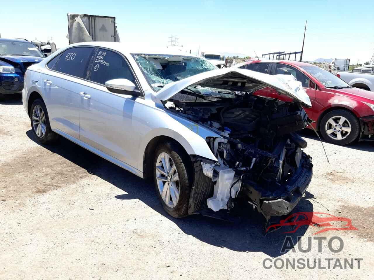 VOLKSWAGEN PASSAT 2021 - 1VWAA7A3XMC008210