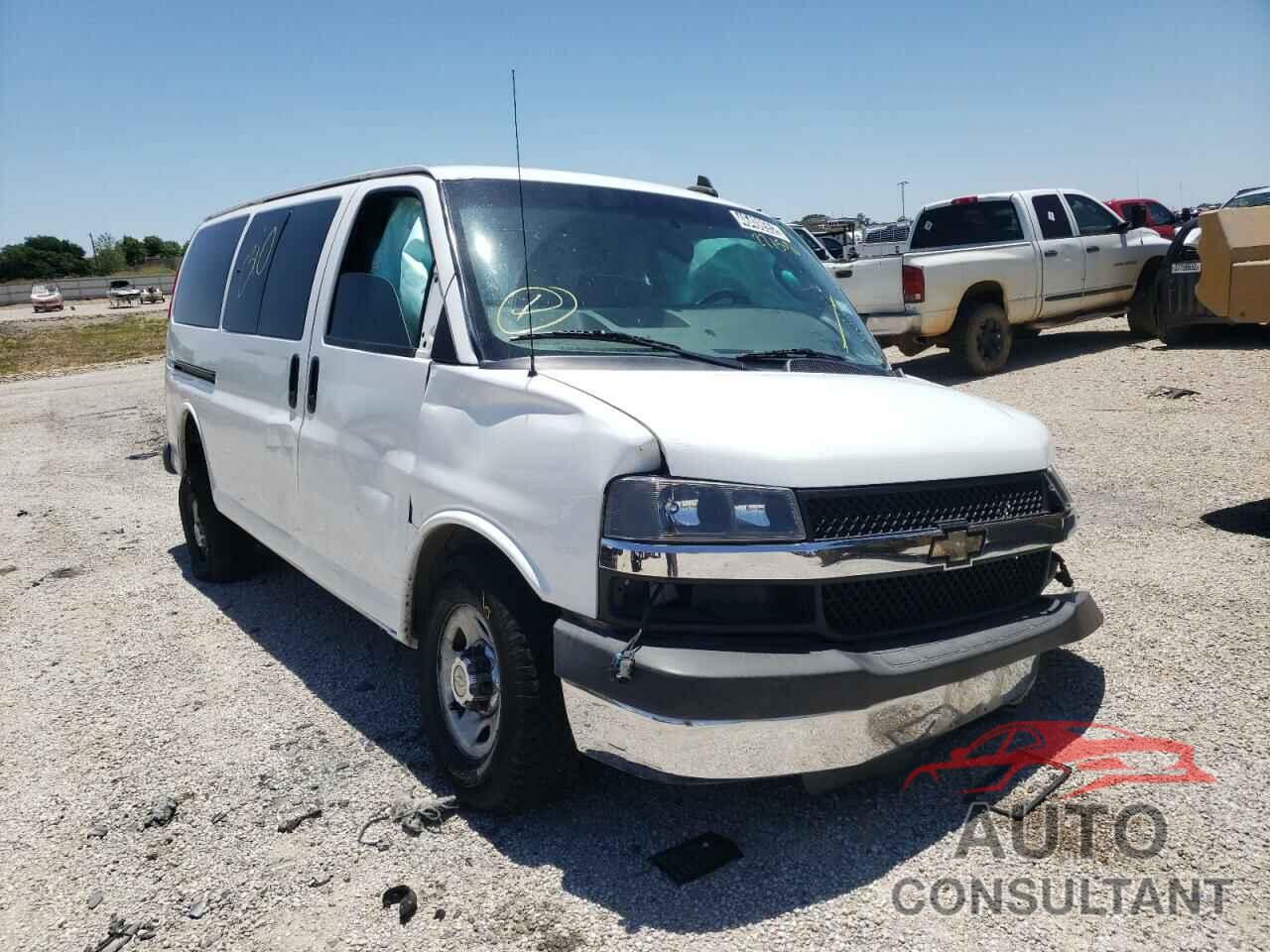 CHEVROLET EXPRESS 2016 - 1GAZGMFG5G1221590