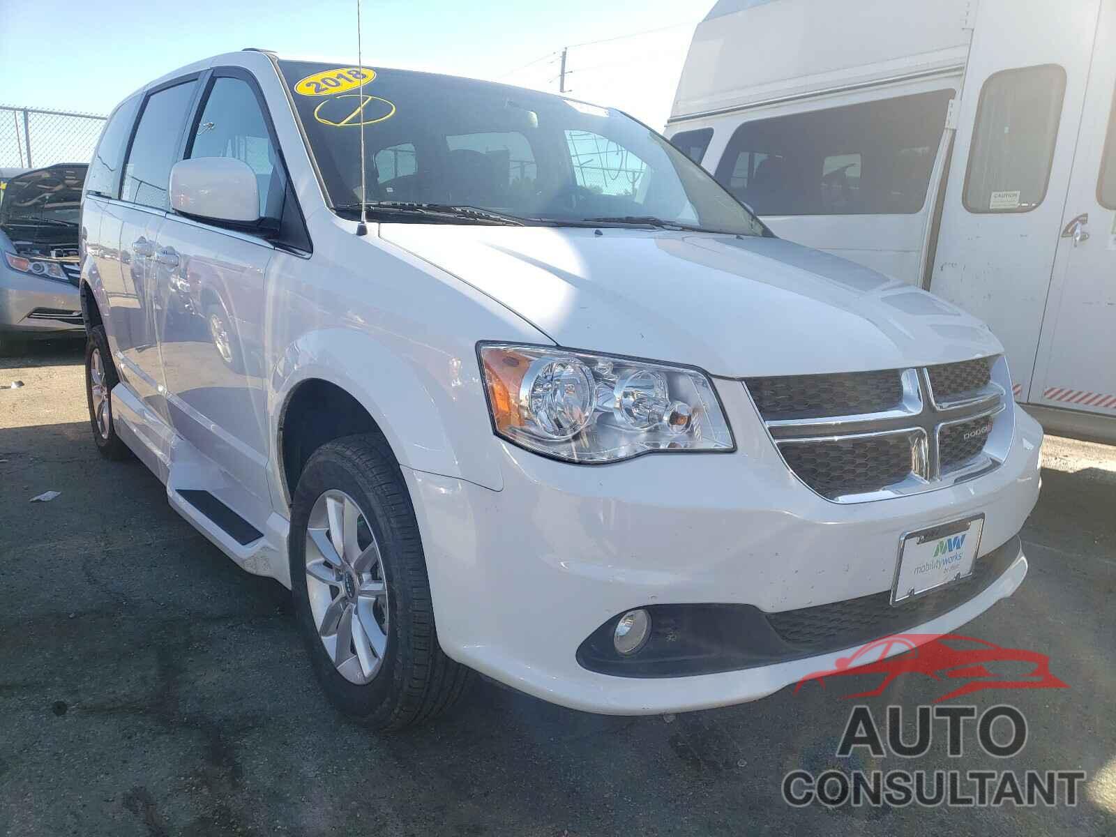 DODGE GRAND CARA 2018 - 2C4RDGCG9JR238790