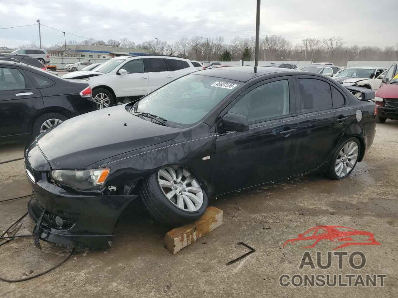 MITSUBISHI LANCER 2009 - JA3AU86W99U009268