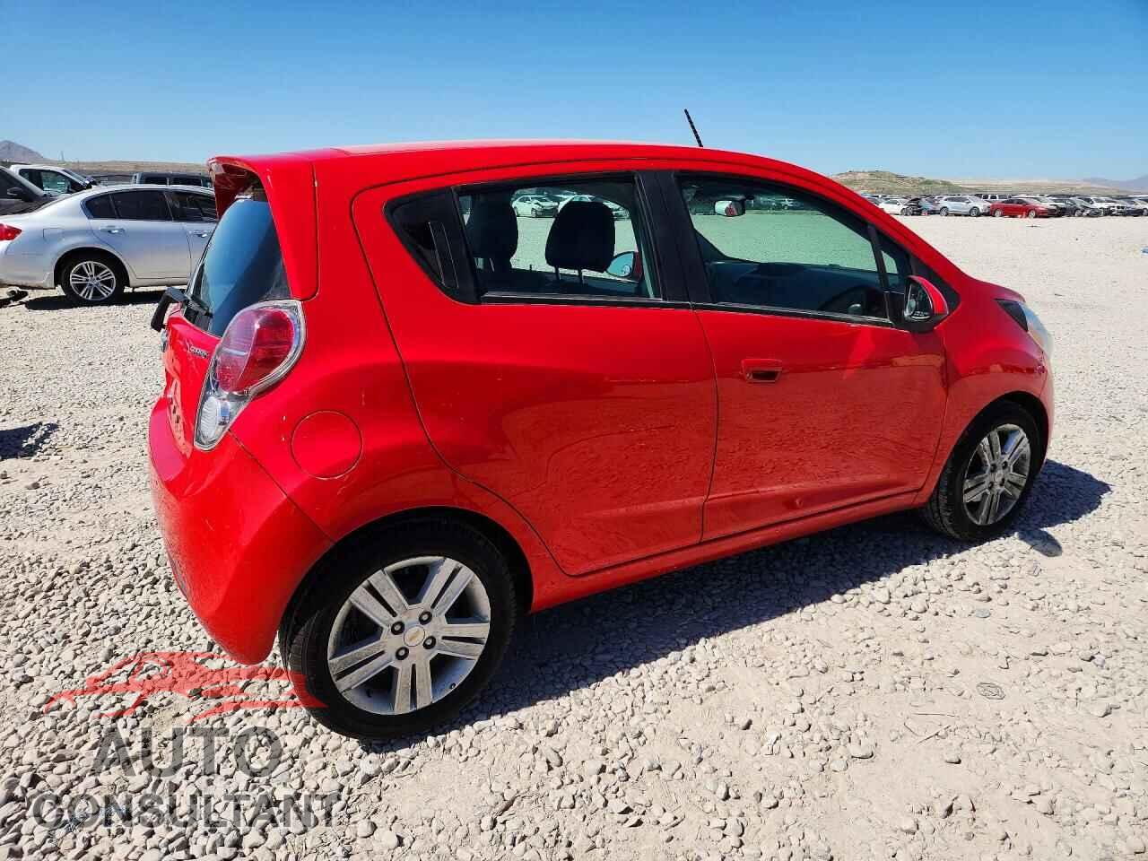 CHEVROLET SPARK 2014 - KL8CA6S96EC488149