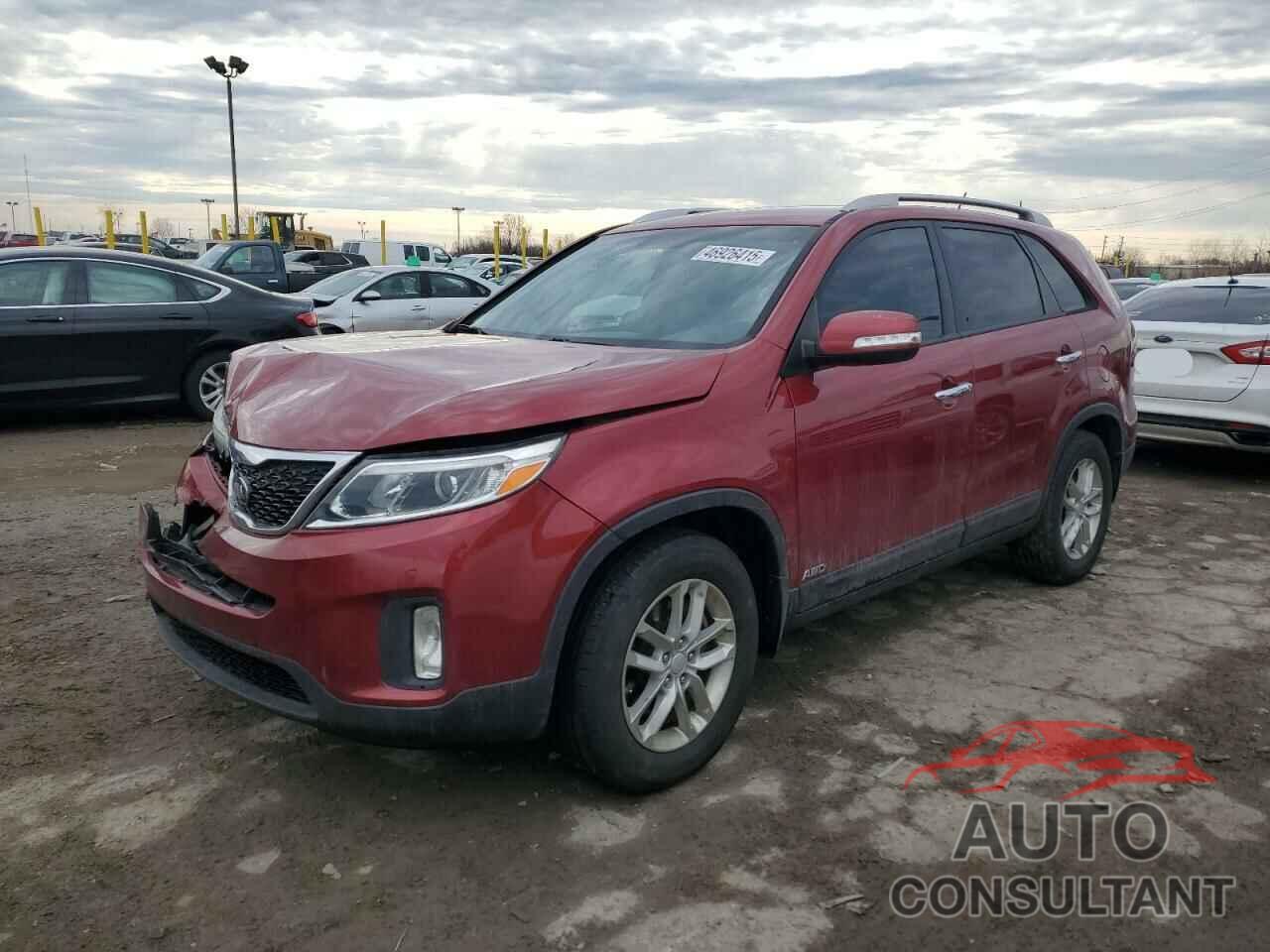 KIA SORENTO 2015 - 5XYKTCA68FG655983