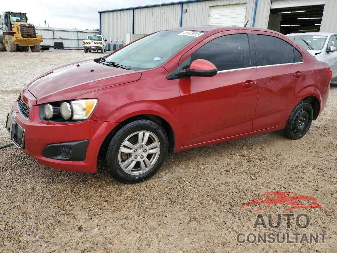 CHEVROLET SONIC 2013 - 1G1JC5SH3D4101911