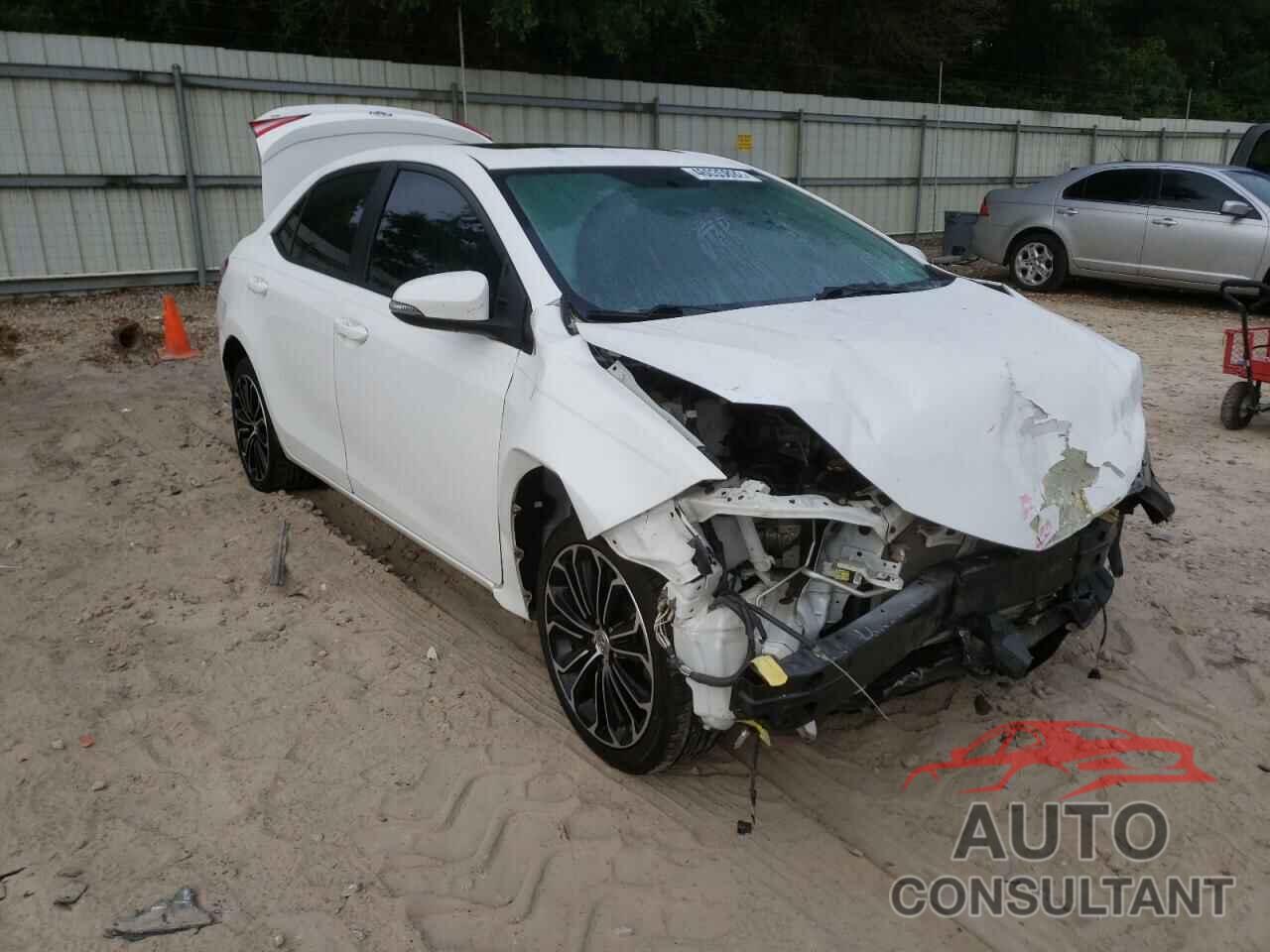 TOYOTA COROLLA 2016 - 2T1BURHE6GC583286