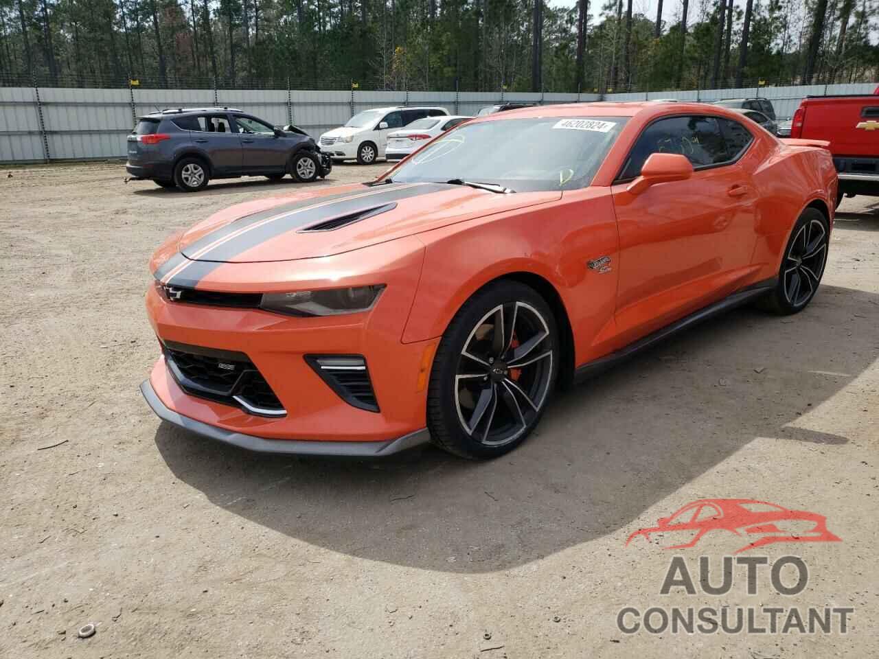 CHEVROLET CAMARO 2018 - 1G1FG1R79J0171450