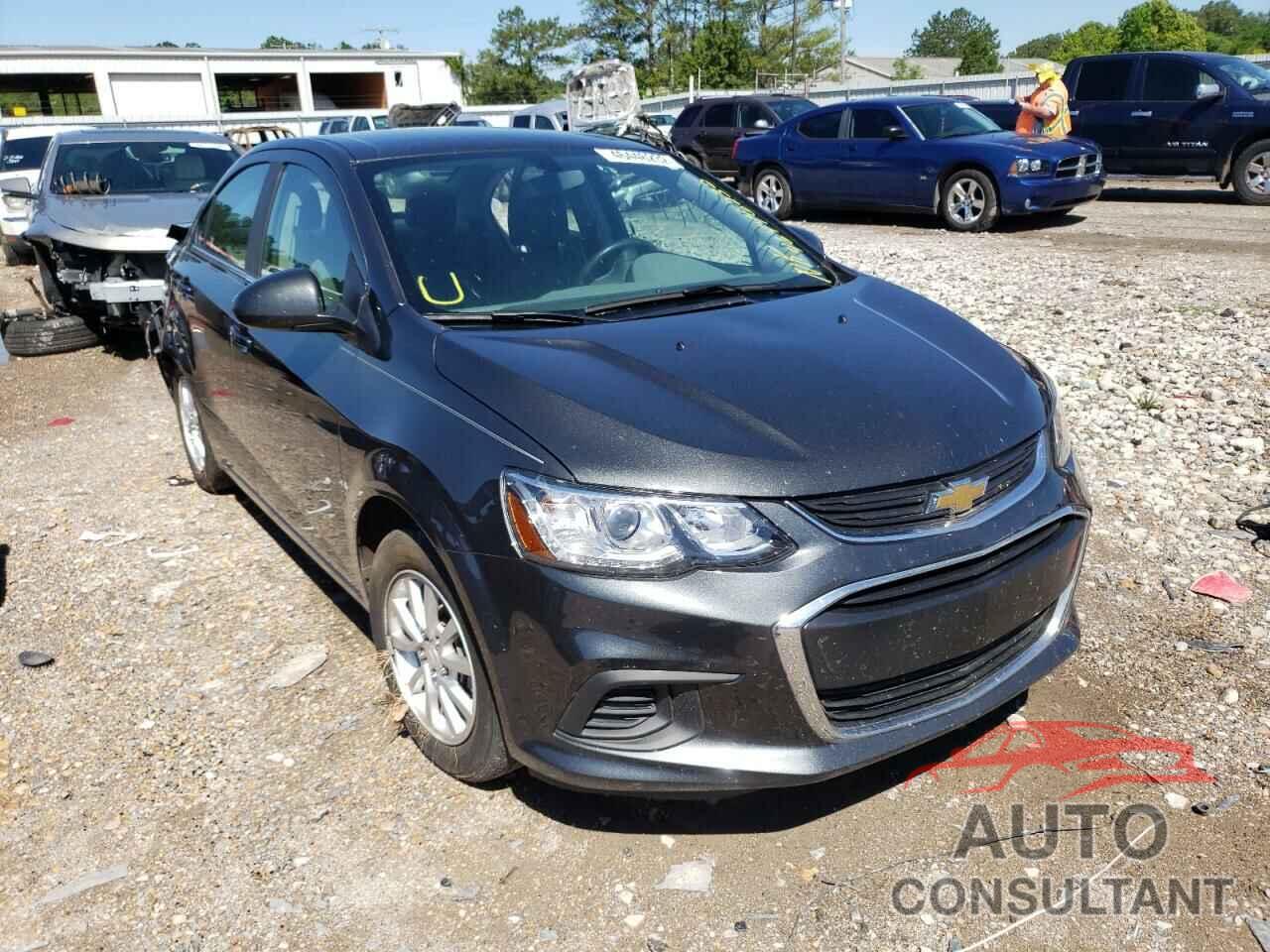 CHEVROLET SONIC 2020 - 1G1JD5SB0L4104367