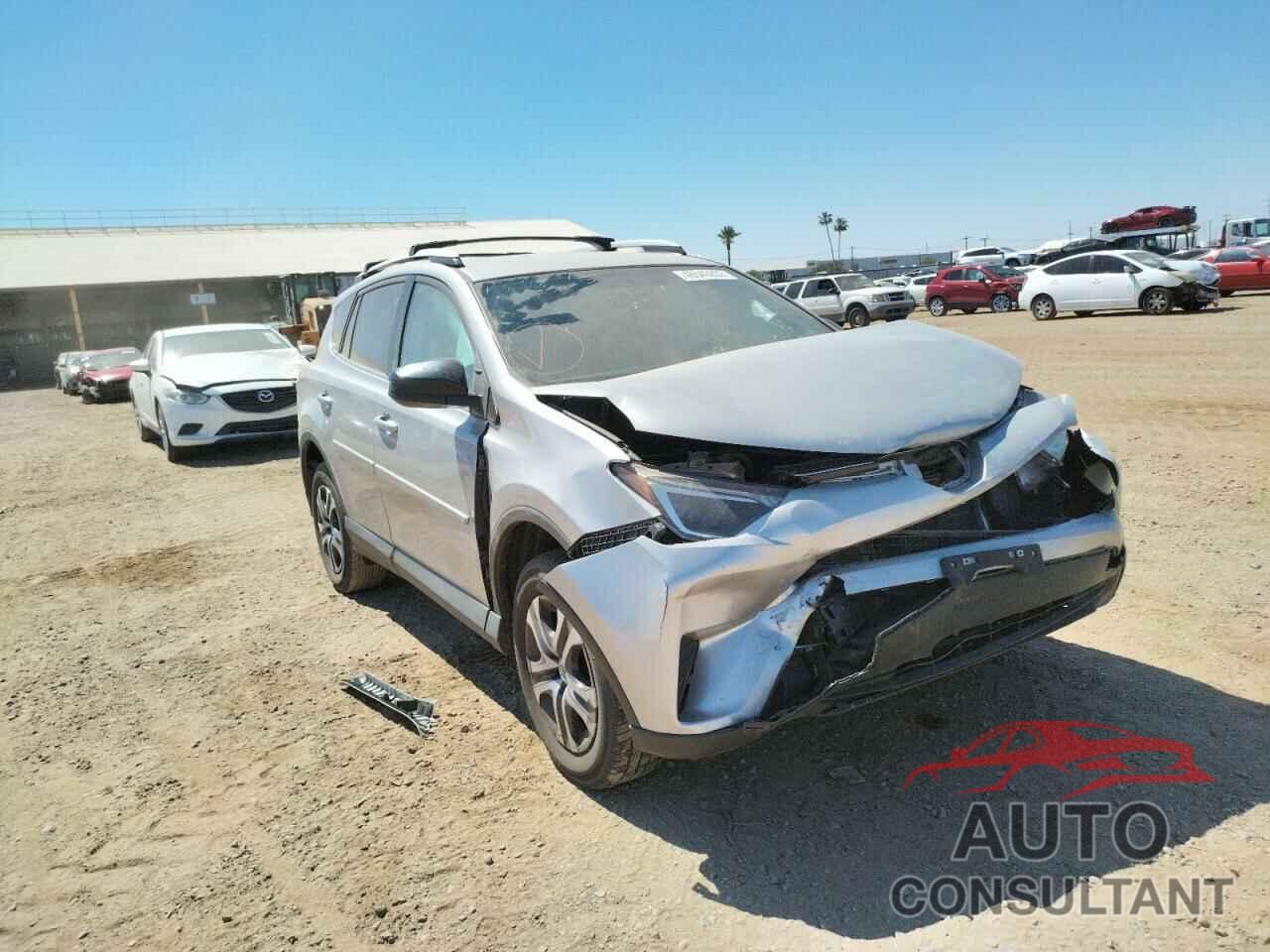 TOYOTA RAV4 2016 - 2T3ZFREV9GW252009
