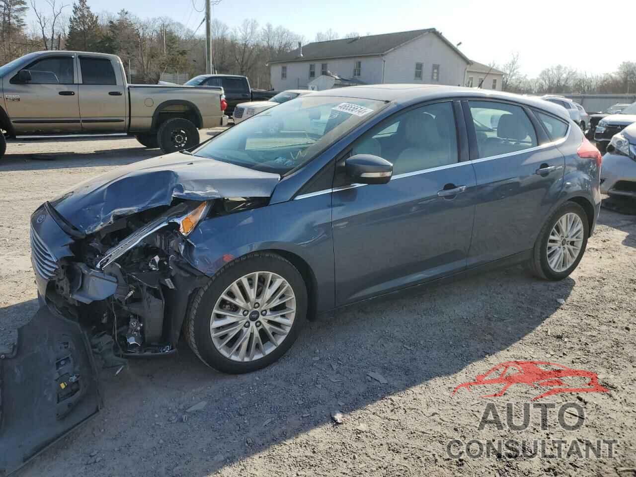 FORD FOCUS 2018 - 1FADP3N20JL280744