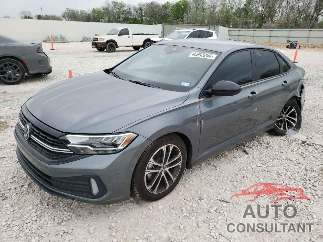 VOLKSWAGEN JETTA 2023 - 3VWAM7BU6PM035194