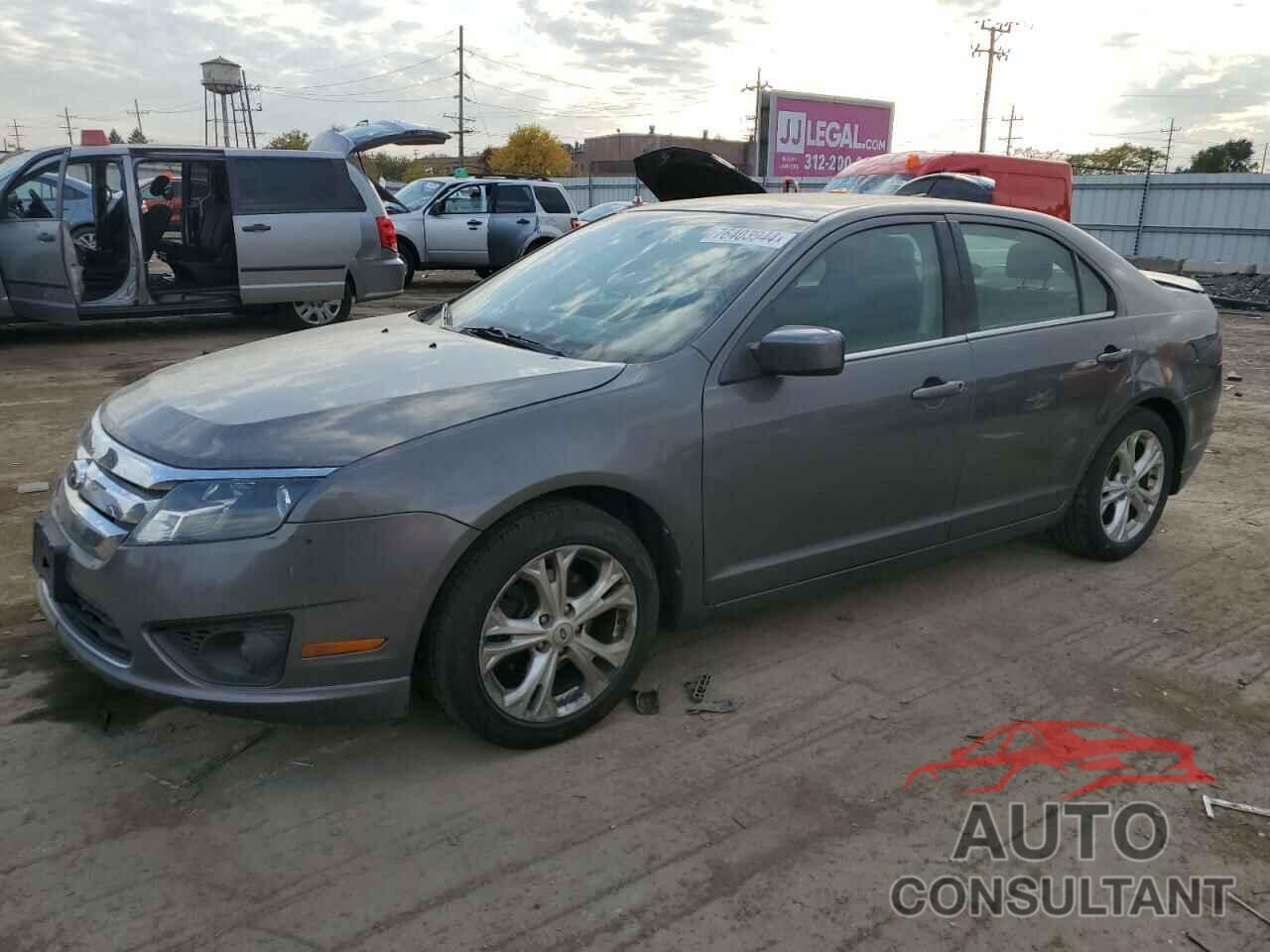 FORD FUSION 2012 - 3FAHP0HA2CR360862