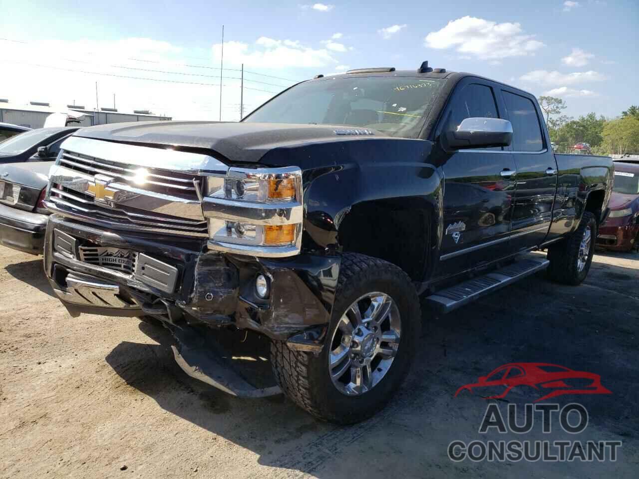 CHEVROLET SILVERADO 2015 - 1GC1KXE87FF674125