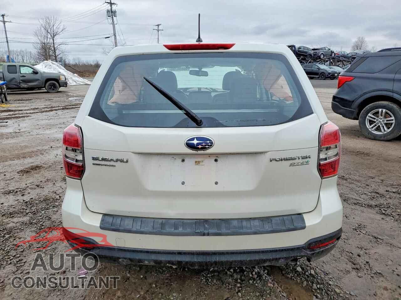 SUBARU FORESTER 2014 - JF2SJAAC0EH460404