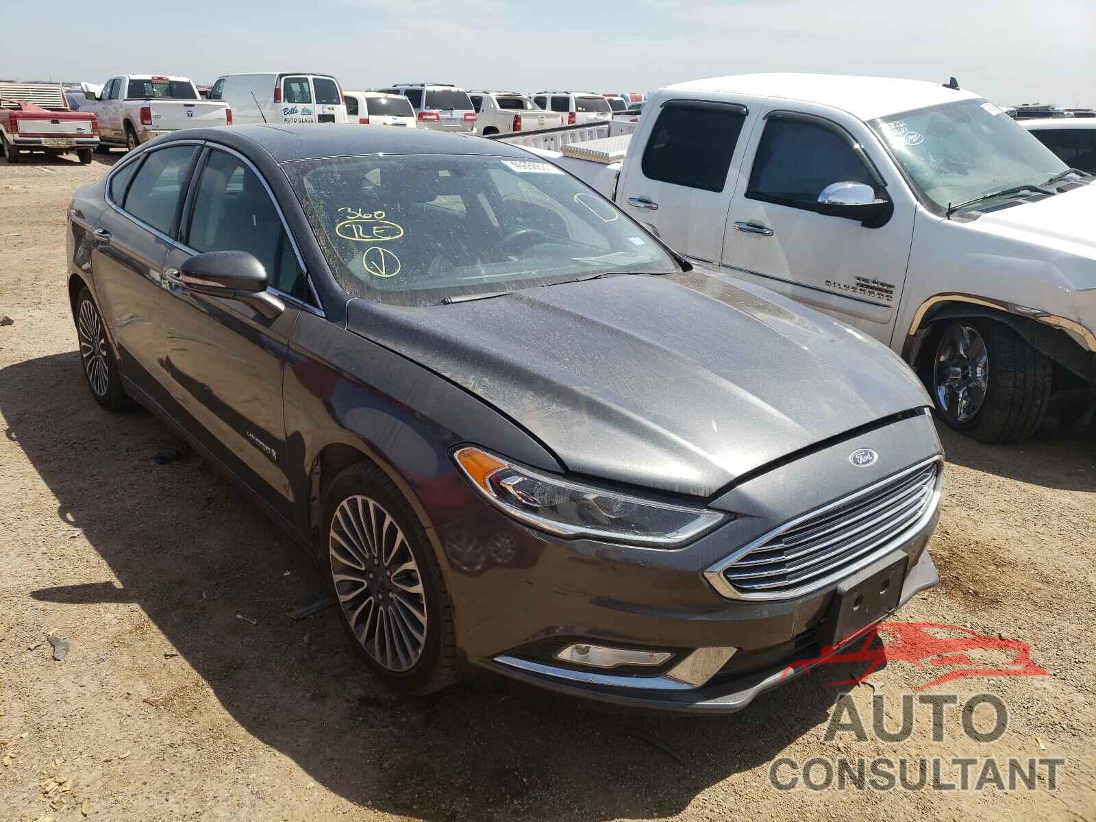FORD FUSION 2017 - 3FA6P0RU1HR217375