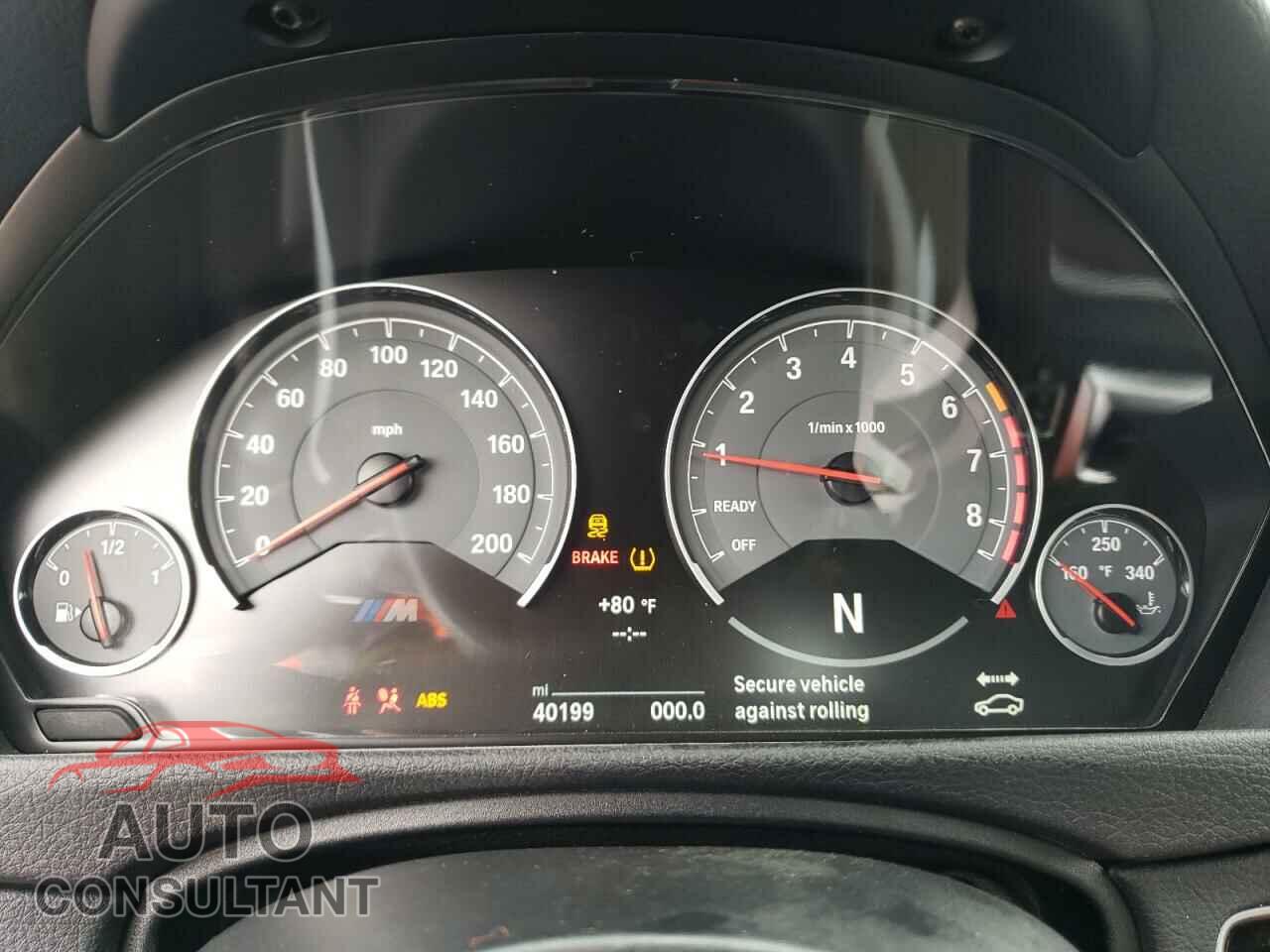 BMW M3 2017 - WBS8M9C5XH5G42027