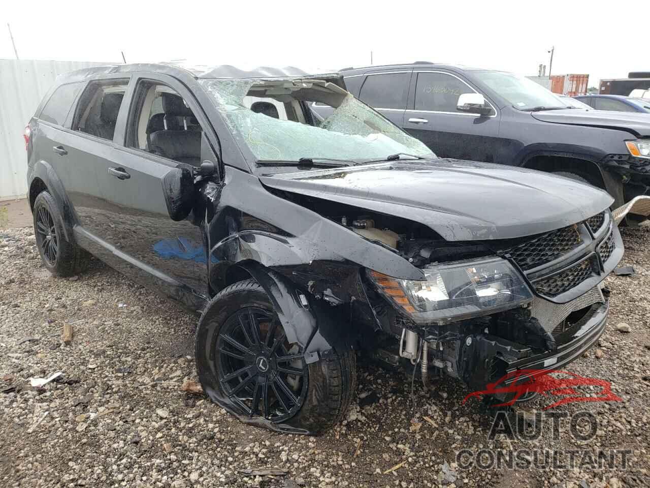DODGE JOURNEY 2017 - 3C4PDDEG9HT703725